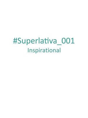 cover image of Superlativa Inspirational #001